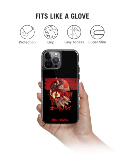 Image of DailyObjects The Cycle of Origin Stride 2.0 Magnetic Case Cover Compatible with iPhone 14 Pro Max | Wireless Charging Slim Back Cover | 2 Layer Edge Protection & Shockproof