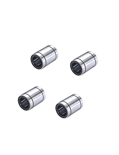Roulement linéaire 12mm LM12UU à billes pour supprimer le jeu mécanique en CNC