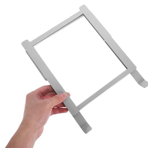 Atril de dibujo en acero al carbono con ajuste multiángulo color plata 5