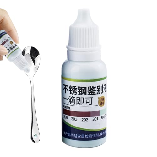 Stainless Steel Test Solution - 15ml Solución Prueba Sanitaria |