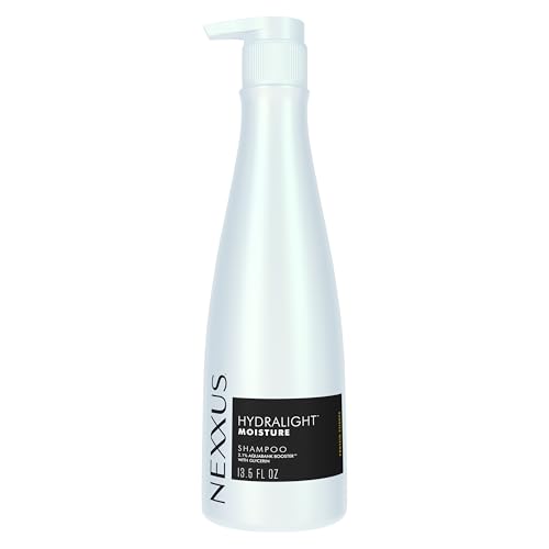 Nexxus Hydralight Shampoo for Hydration for Oily Roots and Dry Ends Hair Care Powered by Aquabank...