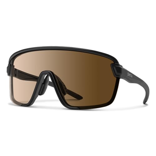 Image of SMITH Bobcat Sunglasses - Shield Lens Performance Sports Sunglasses for Skiing, Biking, MTB & More - for Men & Women