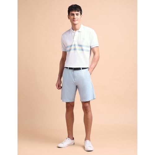 Image of U.s.Polo Association Men's Slim fit Iconic Number Polo Shirt