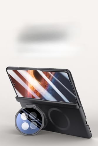 Coque Honor Magic V6 dorée haut de gamme avec protection charnière intégrée - 5