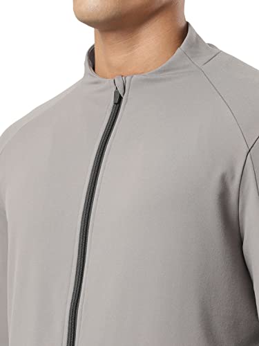Image of Jockey SP17 Men's Soft Touch Microfiber Elastane Stretch Thumbhole Jacket with Stay Dry Treatment
