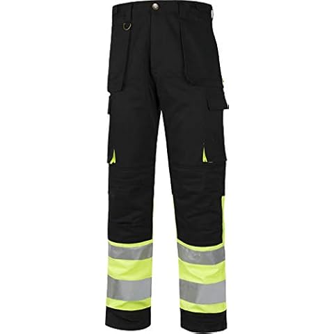 Pantalón de seguridad de alta visibilidad Teamwork Multibolsillos Cover
