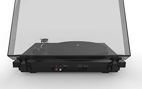 Teac TN-175 Plateau tournant HiFi entièrement Automatique (entraînement par Courroie, 33/45 TR/Min, préamplificateur Phono intégré, système MM, boîtier MDF Haute densité), Noir - Les Beatles, Paul McCartney, John Lennon, RIngo Starr, George Harrison Teac TN-175 Plateau tournant HiFi entièrement Automatique (entraînement par Courroie, 33/45 TR/Min, préamplificateur Phono intégré, système MM, boîtier MDF Haute densité), Noir – Image 4