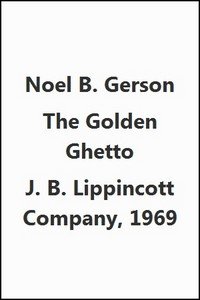 The Golden Ghetto B001A715GU Book Cover