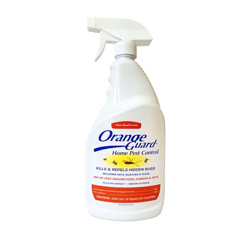 Orange Guard Home Pest Control Spray with D-Limonene | All-N...