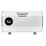 O3 Waterworks Smart Laundry System - Chemical-Free Cleaning with O3 Water Technology (White)
