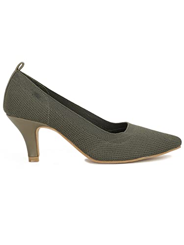 Image of Bata Women Pull On Pump Heels
