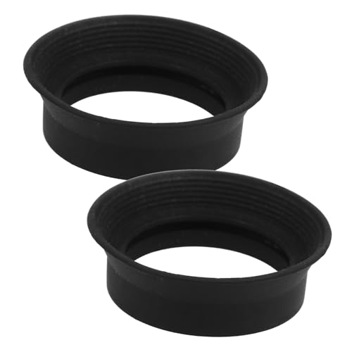 Happyyami 2pcs Eyepiece with Moon Filter Reduces Moon Glare and Enhances Lunar Crater Details for Full Moon Observing Compatible with Celestron Astronomical Telescopes