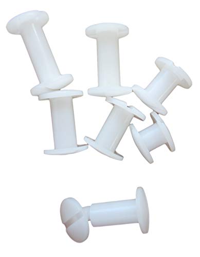 15 tornillos para encuadernación con broches