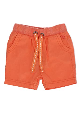 Sterntaler Baby-Mädchen Shorts Orange Hose, 74