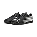 Puma Men's ATTACANTO Turf Trainer Soccer Cleat, Puma Black-Puma White, 9.5
