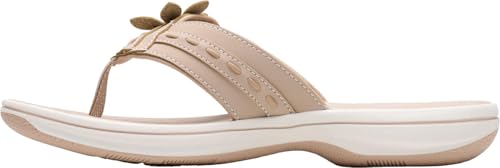 Clarks Women's Breeze Opal Flip-Flop2