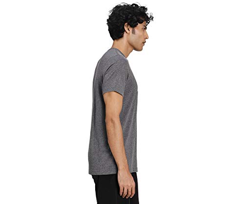 PUMHB|#Puma Ess Heather Tee Maglietta, Uomo, Puma