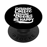 Photo Gallery drink coffee read books be happy popsockets popgrip intercambiabile Photo Gallery drink coffee read books be happy popsockets popgrip intercambiabile