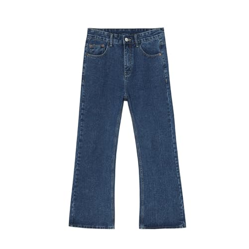 Pantalon long homme jeans autunm décontracté large tendance