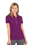 Trigema Damen Poloshirt mit Swarovski® Kristallen