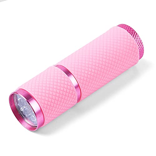 9 LED Beads Curing Polish Gel Ice Varnish Lamp Led Dryer Lamp Portable Handheld Art Press Light