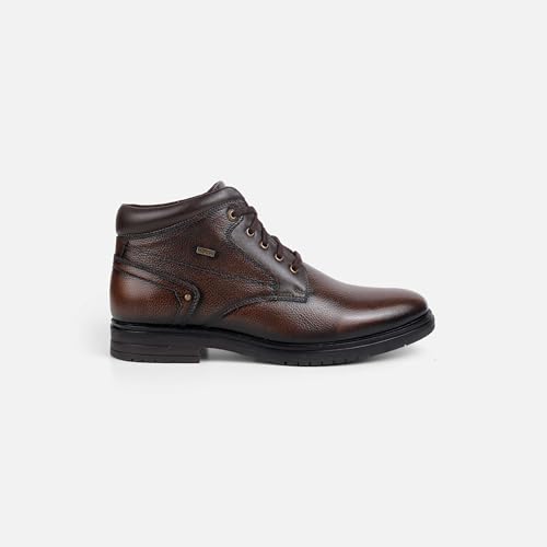 Image of Metro Men's Leather Lace-Up Ankle Boots