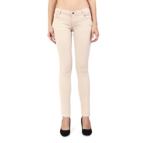Image of Denim Jeans for Women | Skin Fit | Ideal for Party /Office /Casual Wear