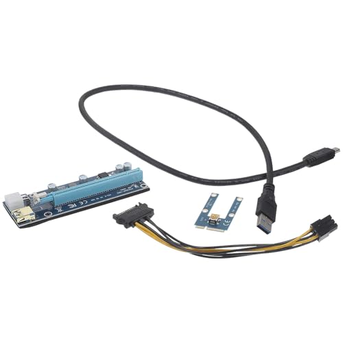 Cable USB 60cm y adaptador PCI-E para portátil para edición de vídeo