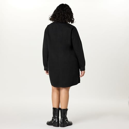 Image of The Drop Womens Katerina Denim Shirtdress