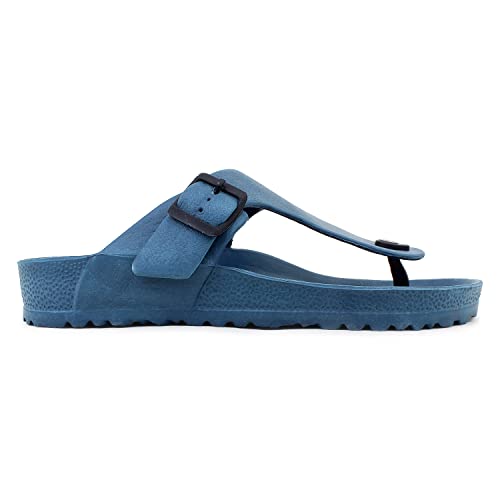 Image of Hygear Men's Orbital EVA Slippers | Ultra Soft Cushion | Lightweight | Waterproof |Stylish | Anti-Skid | Comfortable Daily Wear Slippers for Men