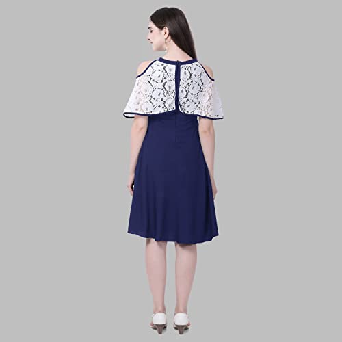 Image of Sheetal Associates Girls Midi Knee Length Half Sleeve Casual Dress