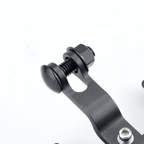 Image of 1 /2-13 x 1-1 /2 inch Black Carriage Bolts with Nuts and Washers Kits (8 Sets), 304 Stainless Steel 18 /8, Black Finish, Round Head, Square Neck, Heavy Duty Bolts, Indoor Outdoor Fastening Bolts, Fayeploo