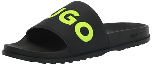 Image of HUGO mens Big Logo Slide Sandals