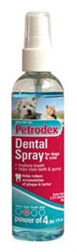 Petrodex Dental Spray for Dog and Cat, 4-Ounce