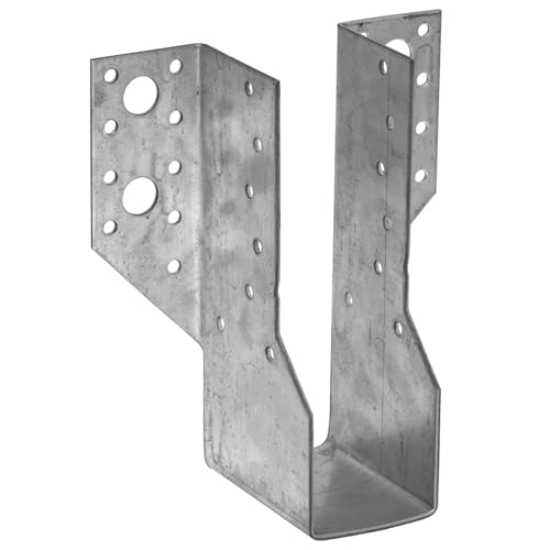 Trade Store Joist Hangers - 20 Pack - Fixings - Multi Joist Truss Hangers for Heavy Duty Applications - 20 Pack - Galvanised Steel - MTH/340/47-47mm x 148mm
