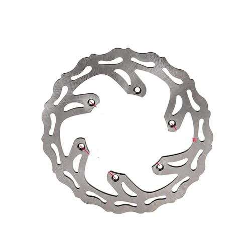 Disque de frein arrière 245mm en acier haute résistance pour moto YZ125 et YZ250