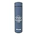 La Mente è Meravigliosa Thermos in Acciaio Inox da 400 ml Isolamento sottovuoto a Doppia Parete per Bevande Freddo/Caldo (Blu)