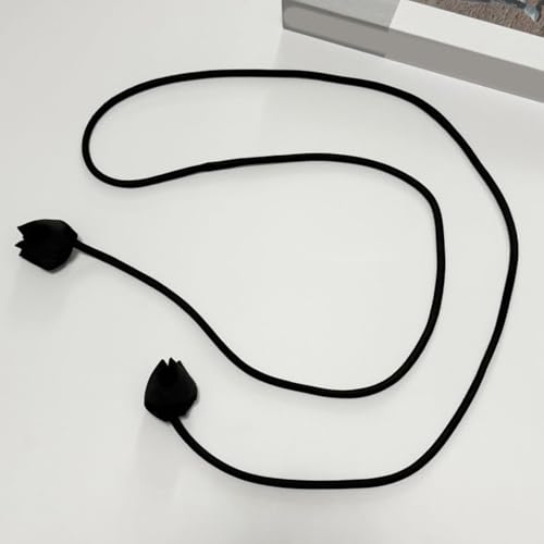 Adjustable Flower Waist Belt For Women, Fashionable Cloth Sash For Daily And Travel Wear4