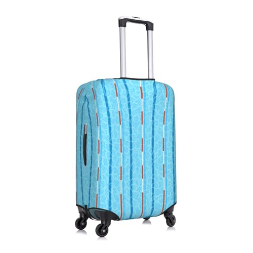 Swimming Pool Luggage Cover for Suitcase, Suitcase Cover Protector Fit 25-28 Inch Luggage Travel Accessories, L3