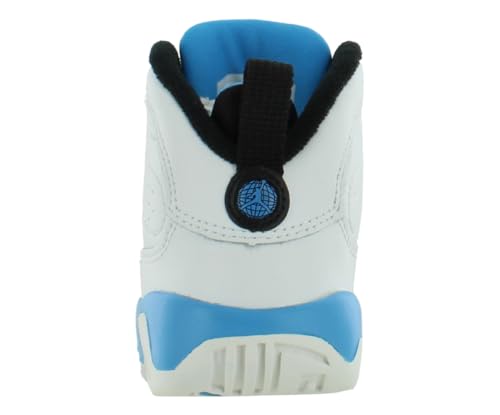 Jordan Toddler's 9 Retro Summit White/Black 'Powder Blue' (401812 101)3
