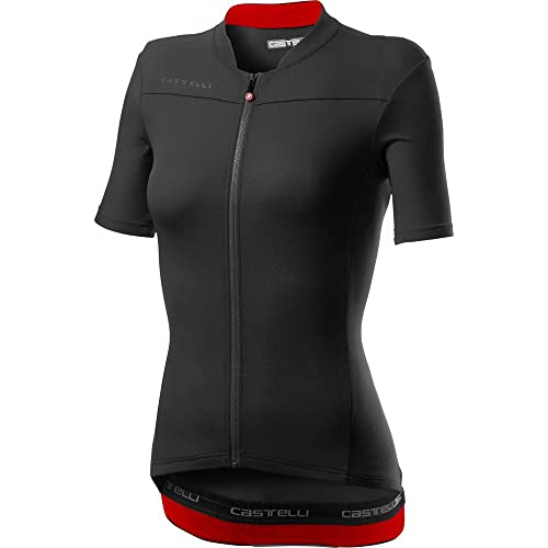Castelli 4520068-085 Anima 3 Jersey Maglia Lunga Light Black/Red M