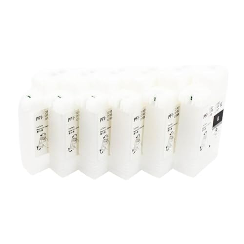 Cartouches d'encre pour iPF6000S rechargeables sans puce 130ml