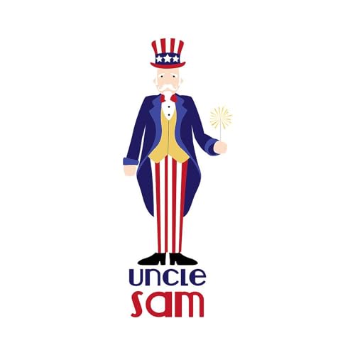 Mug de cerámica Uncle Sam 11 oz miniatura 3