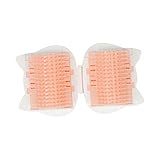 Milageto Pettine da Massaggio Massaggio ad Angolo da Parete per Gatti, massaggiatore per la Pulizia del Bagno, Spazzola per di Gatto per Cani con Pelo,