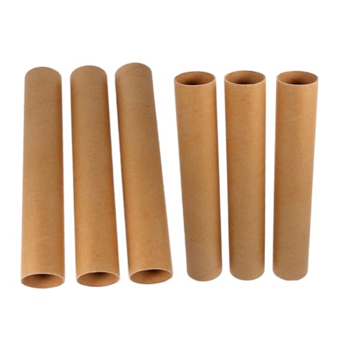 ERINGOGO Craft Paper Rolls Cardboard Tubes for Scrapbooking Decorative Projects