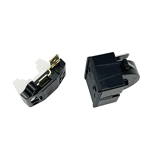 Long Term Compressor 4.7 Ohm 1-Pin Ptc Starter/Start Relay And Overload Kit Compatible With Mini Fridges, Compact Refrigerators, Beverage & Wine/Beer Coolers thumb #1