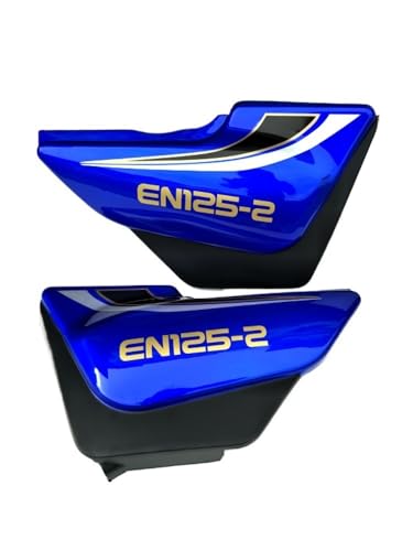 Aileron latéral carénage EN125 plastique ABS haute résistance 125cc