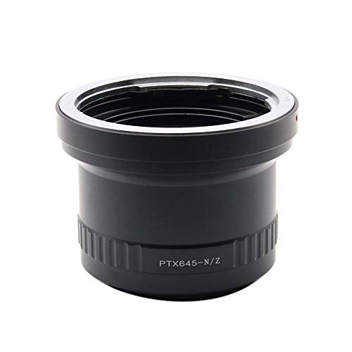 Toileum PTX645-NIK Z}EgA_v^[O Pentax 645YɑΉ jR Z}EgJ{fB[ɑΉ NIK Zf/Z8/Z9/Z fc/Z6 II/Z7 II/Z5/Z50/Z6/Z7JpA_v^[O 