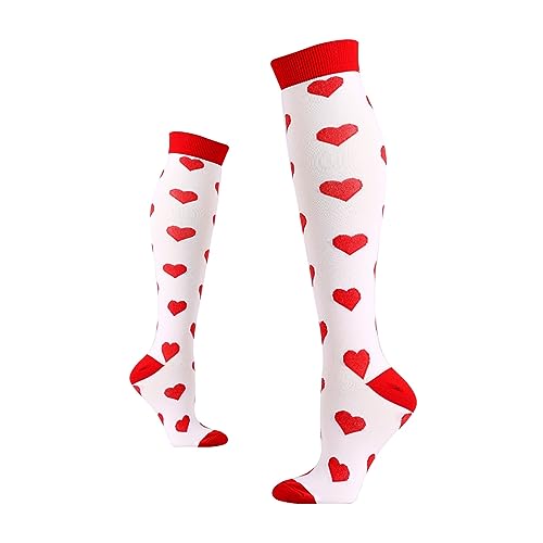 Generisch Medias de apoyo para hombre y mujer, calcetines de compresión, calcetines de trombosis, calcetines de vuelo, calcetines de ciclismo, calcetines para correr, senderismo, neurosocks compresión