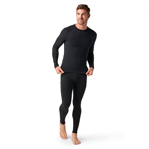 Smartwool Men's Intraknit Active Base Layer Ls Black Xl3